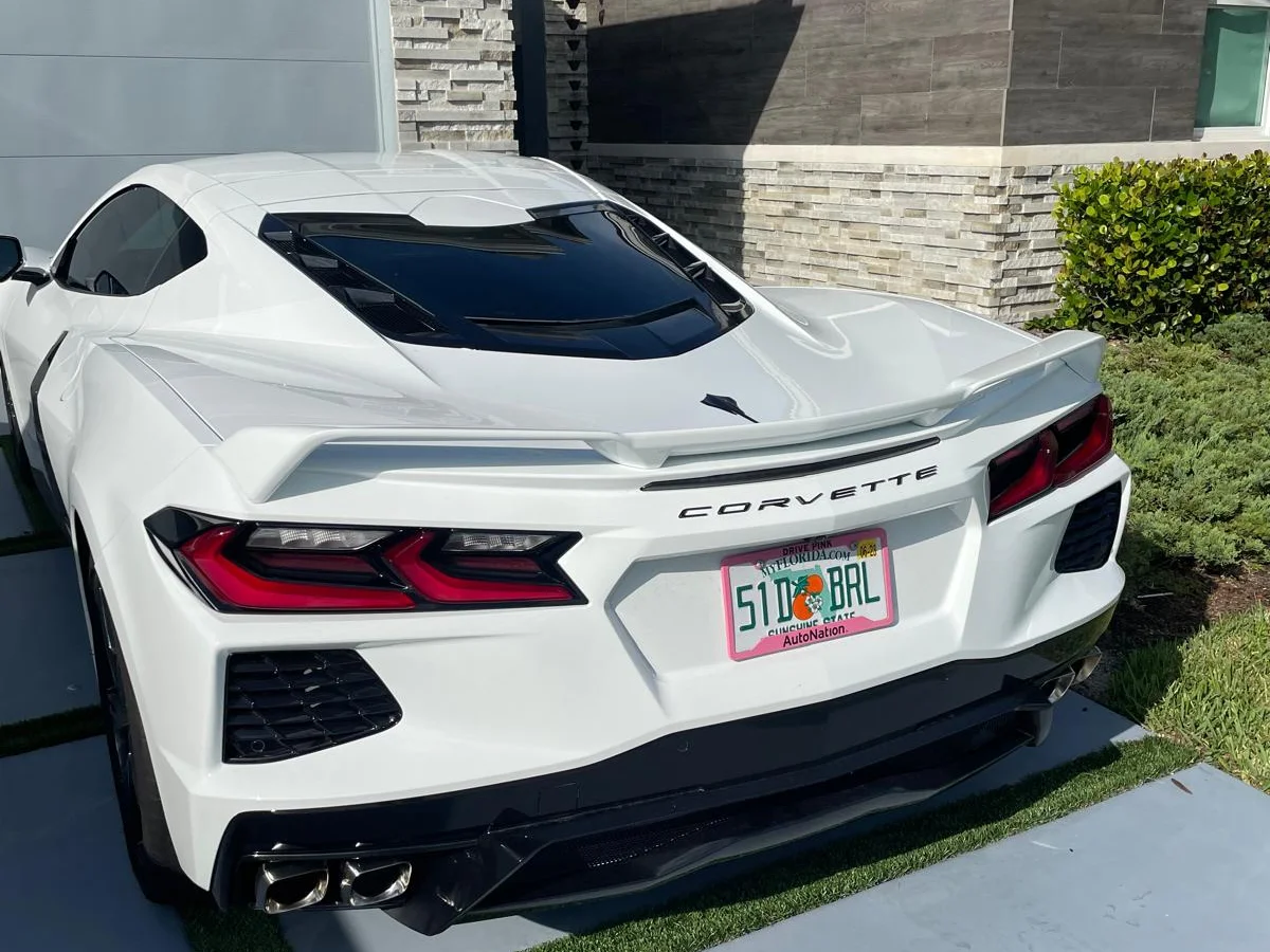 Corvette Premium Tint