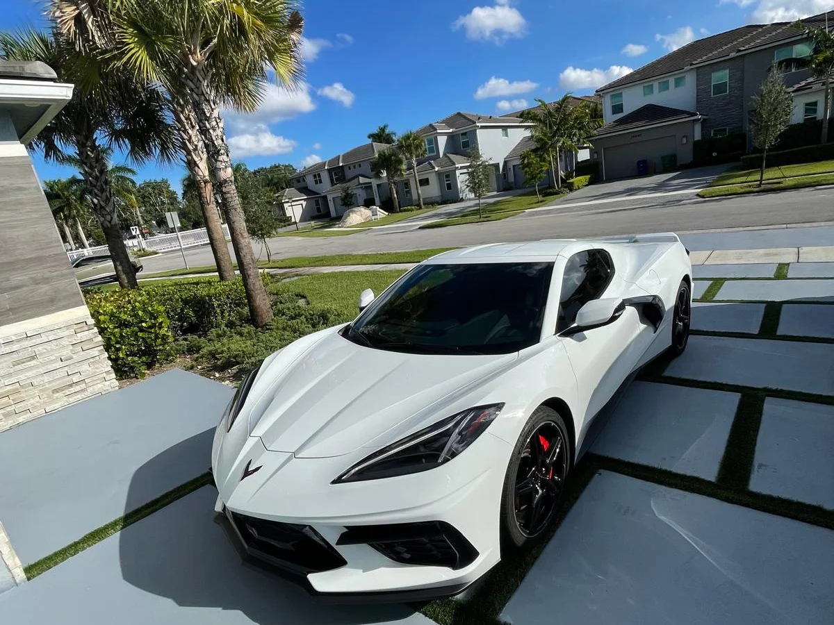 Corvette Premium Tint