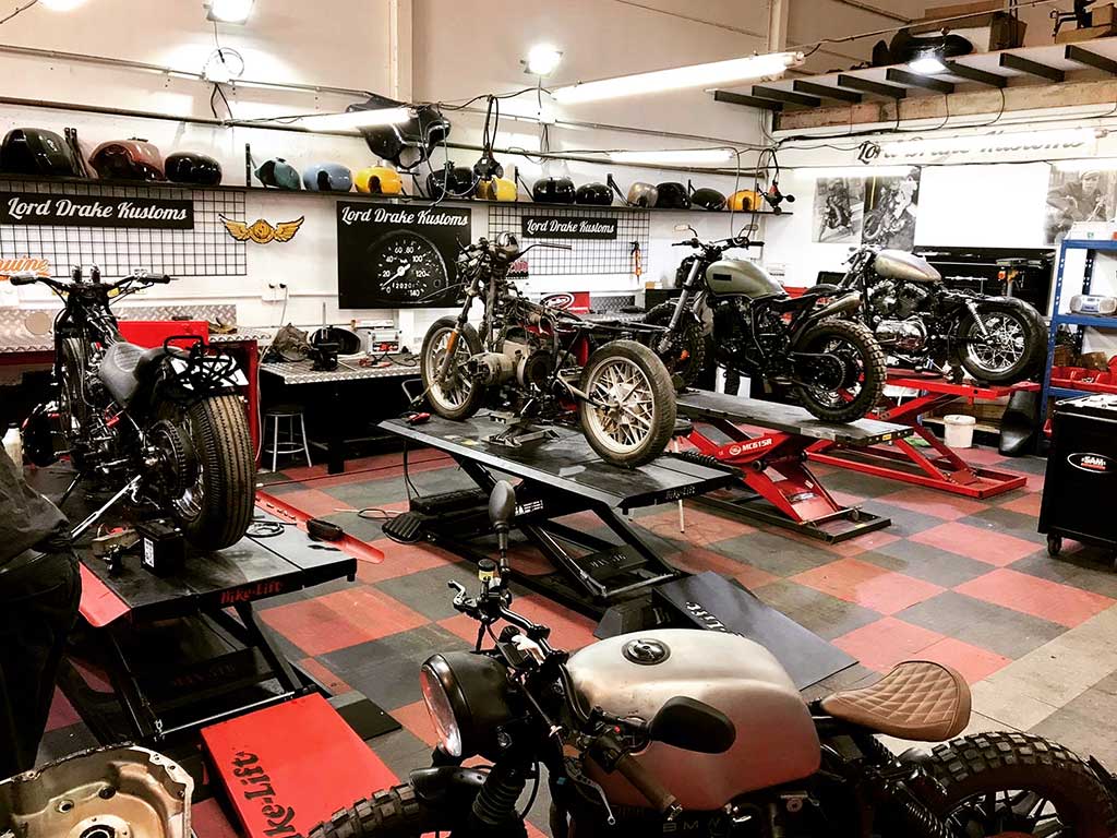 Custom Bikes & Jet Skis