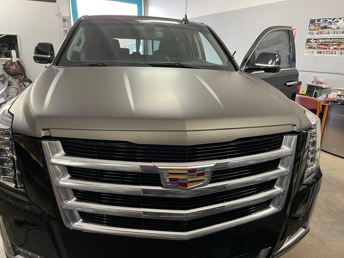Cadillac Custom Wrap