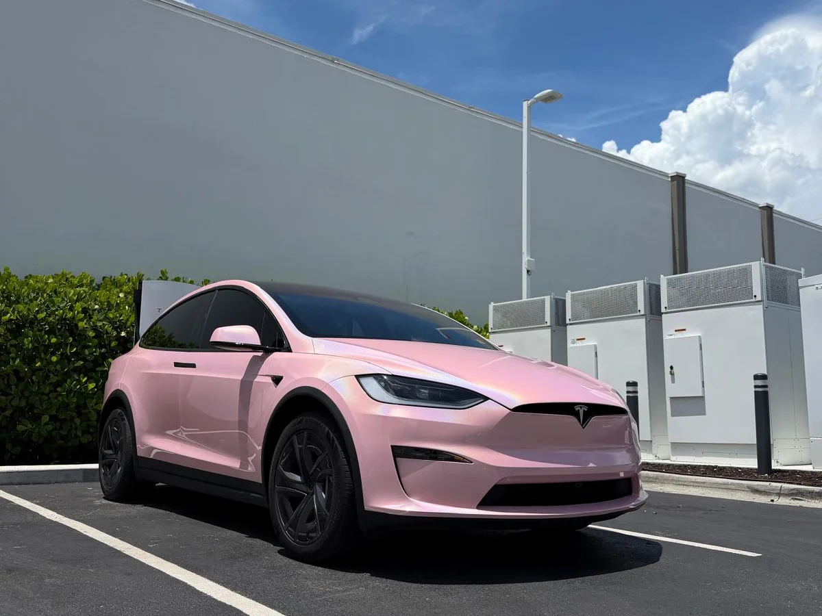 Tesla Custom Wrap